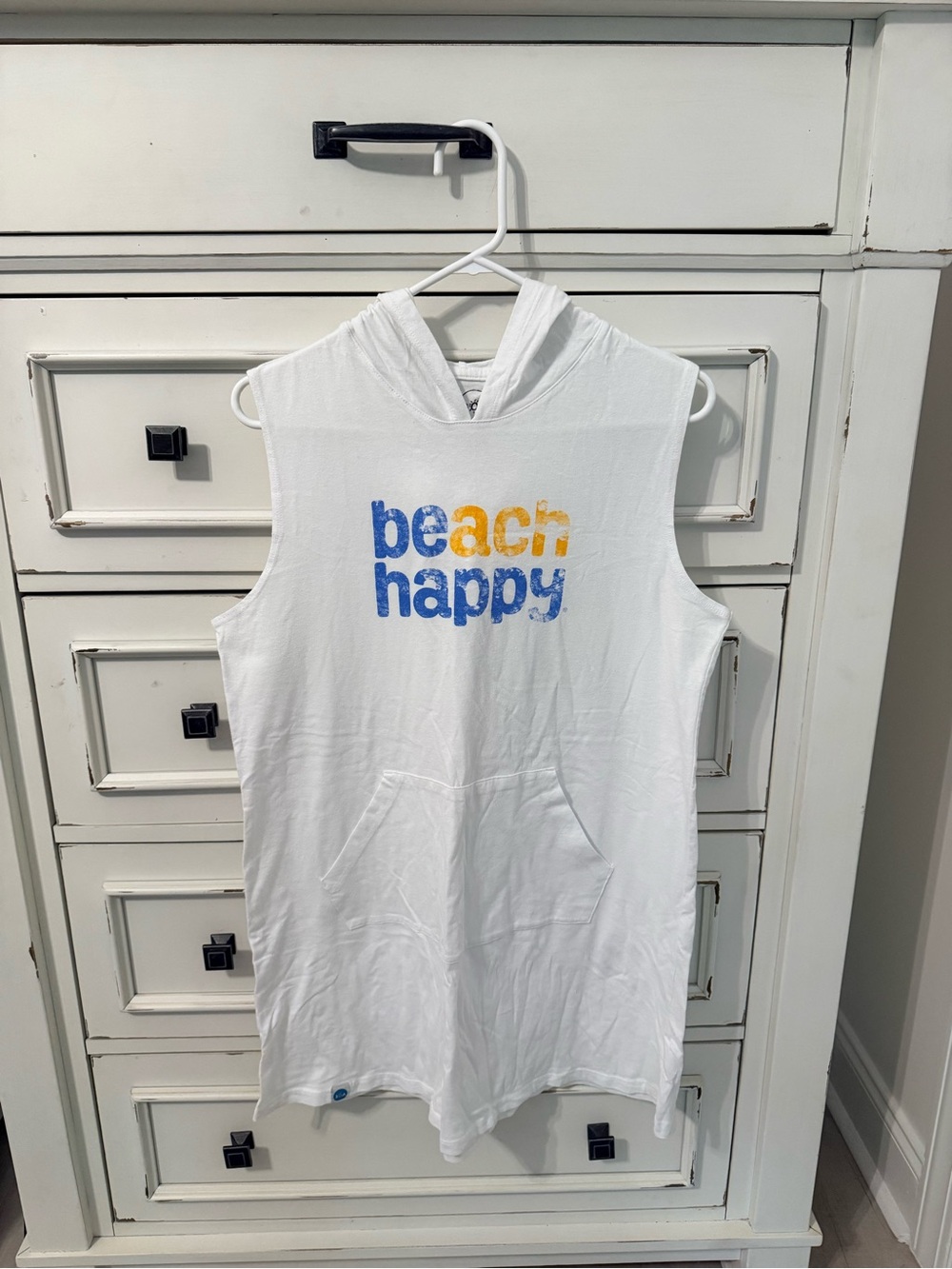3°A White Eco Tee with Sun Logo